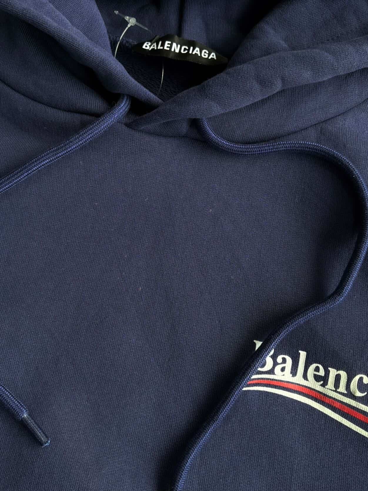 Balenciaga Political Campaign Hoodie