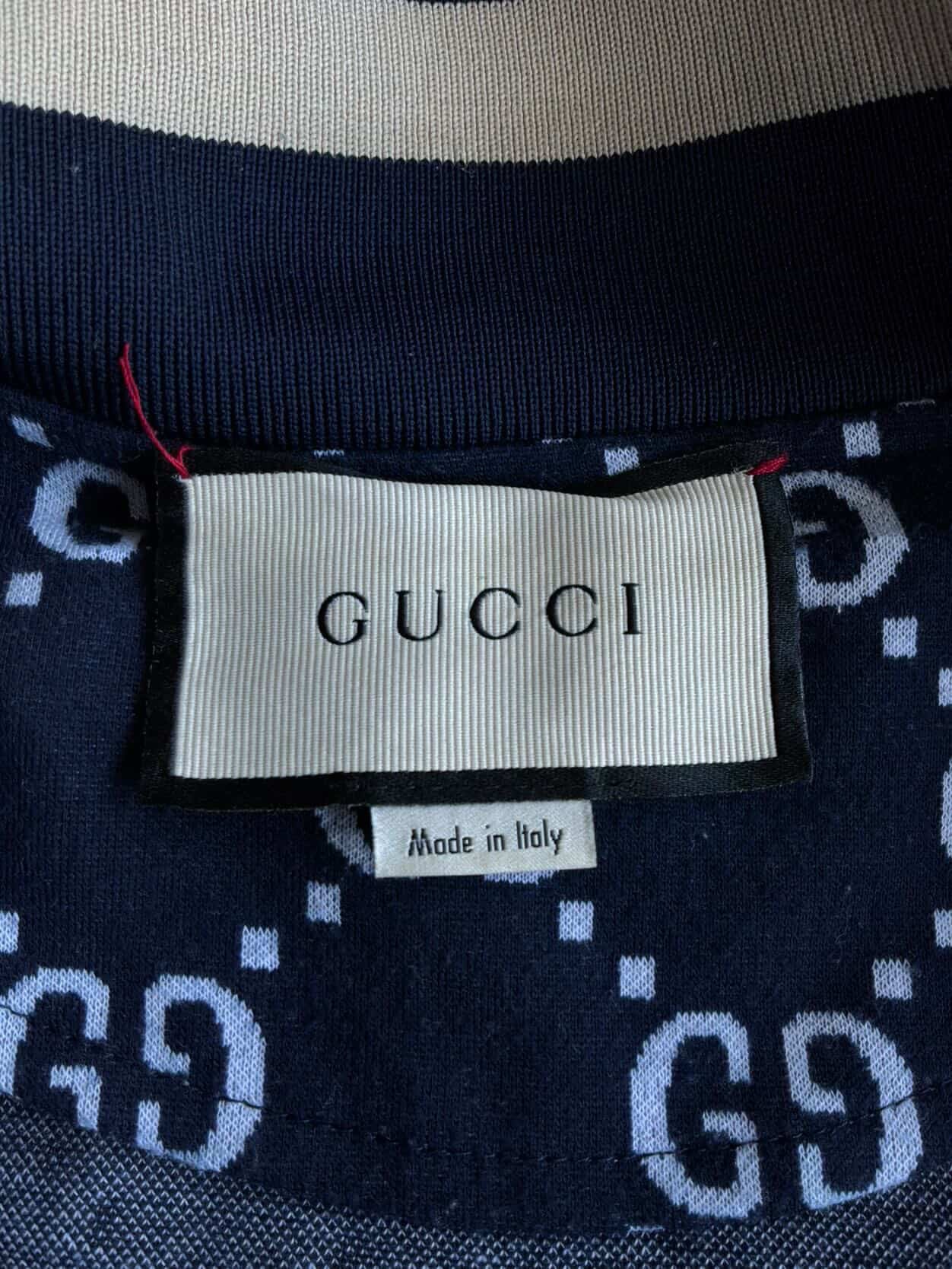 Gucci Jacquard Monogram Track Jacket