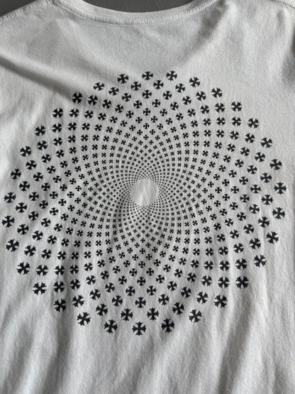 Chrome Hearts Kaleidoscope V-Neck Tee