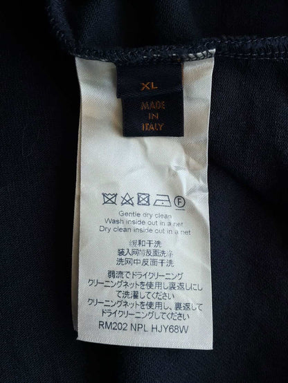 Louis Vuitton Embroidered Logo Tee