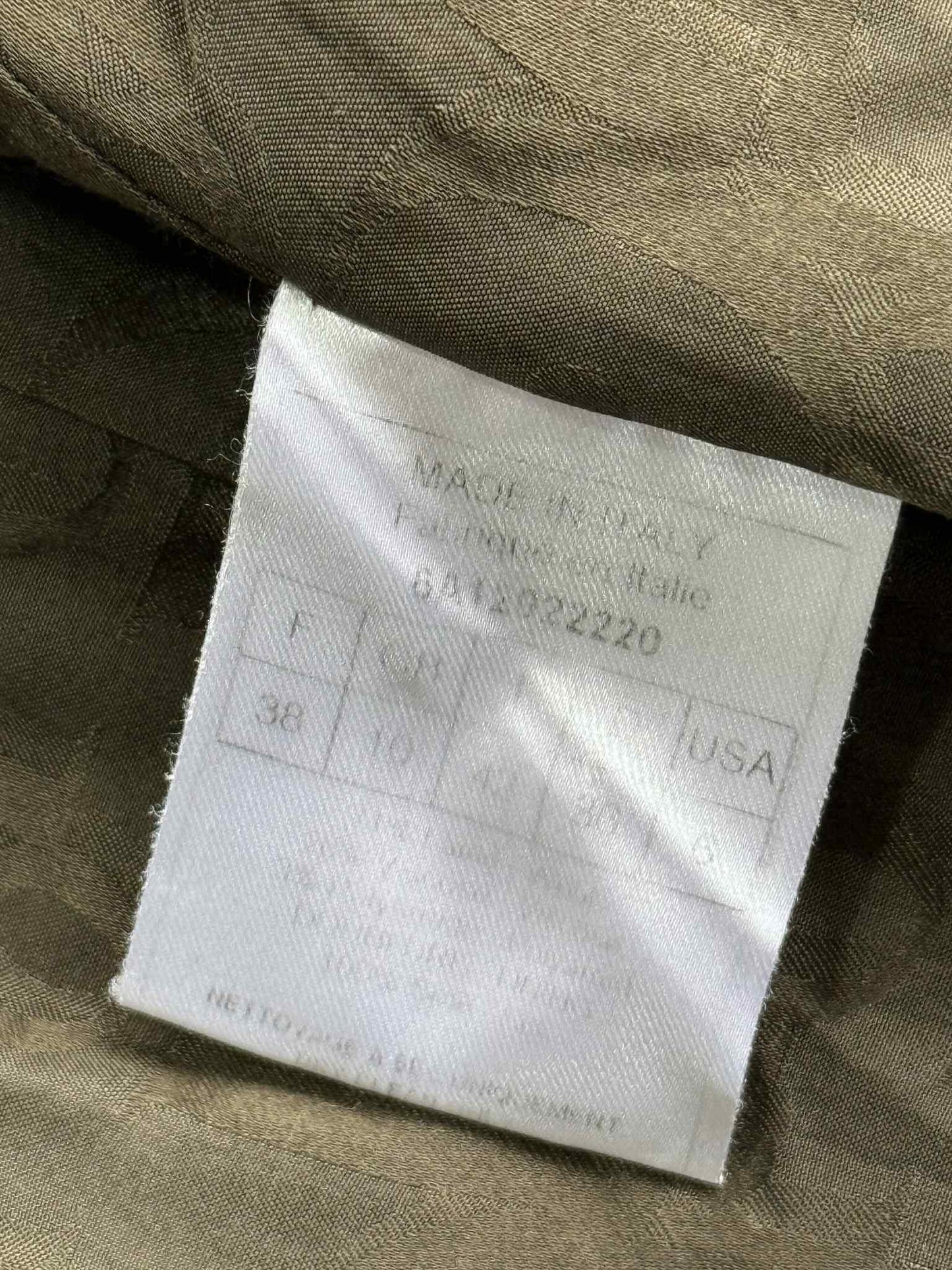 2000s Dior by John Galliano Wool Coat