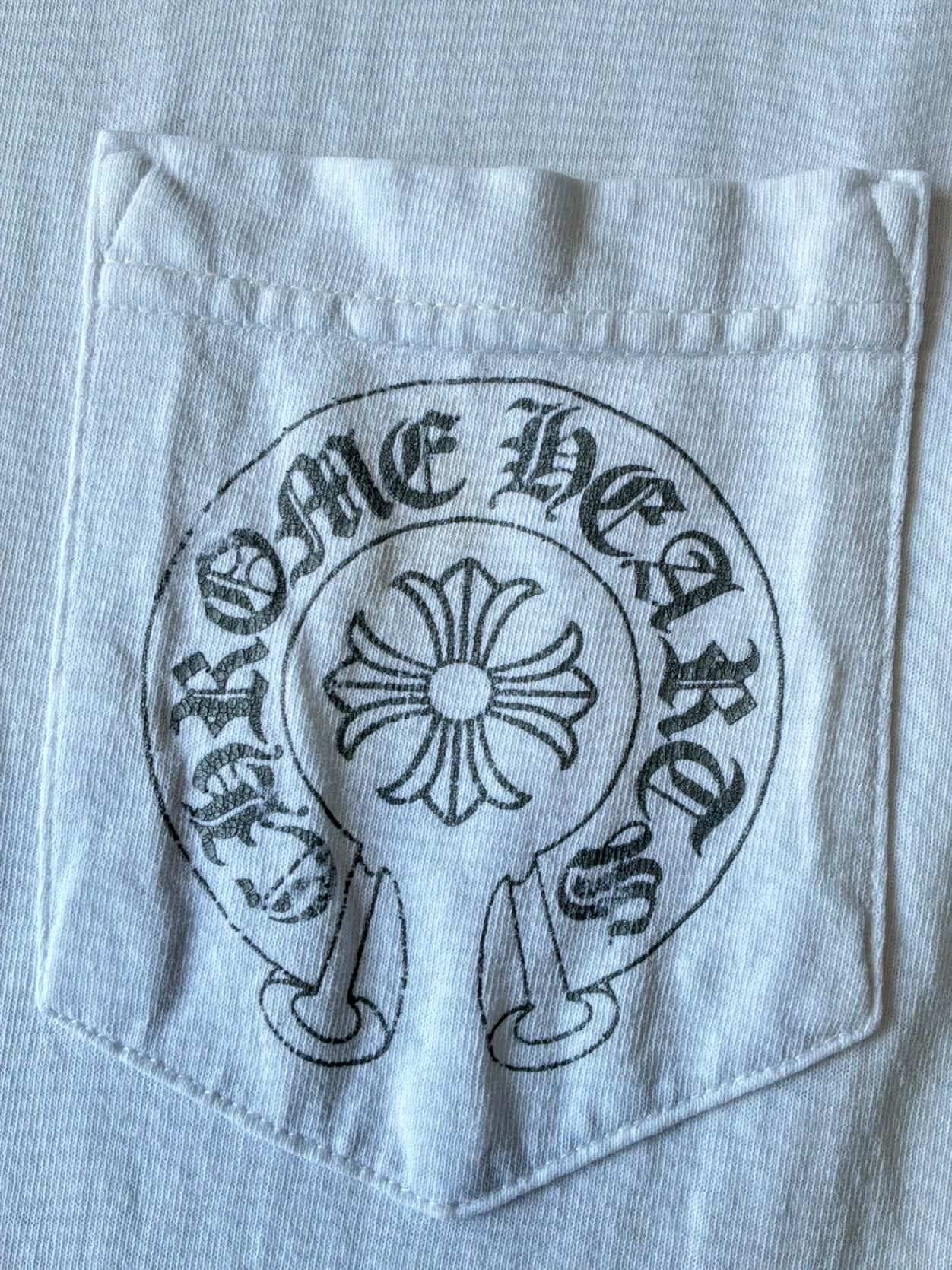 90s Chrome Hearts Hongkong Exclusive Floral Longsleeves