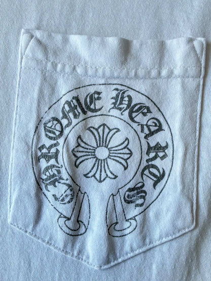 90s Chrome Hearts Hongkong Exclusive Floral Longsleeves