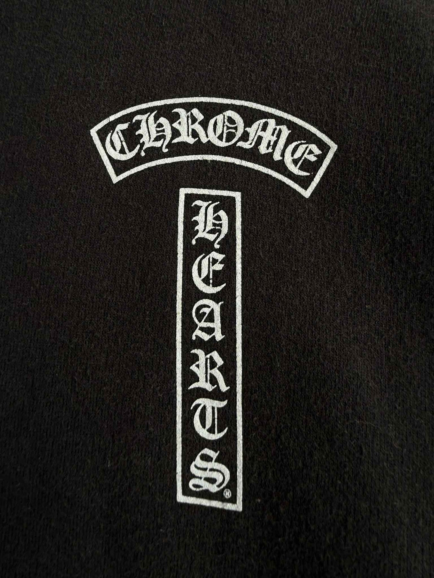 Chrome Hearts TBar Logo Hoodie