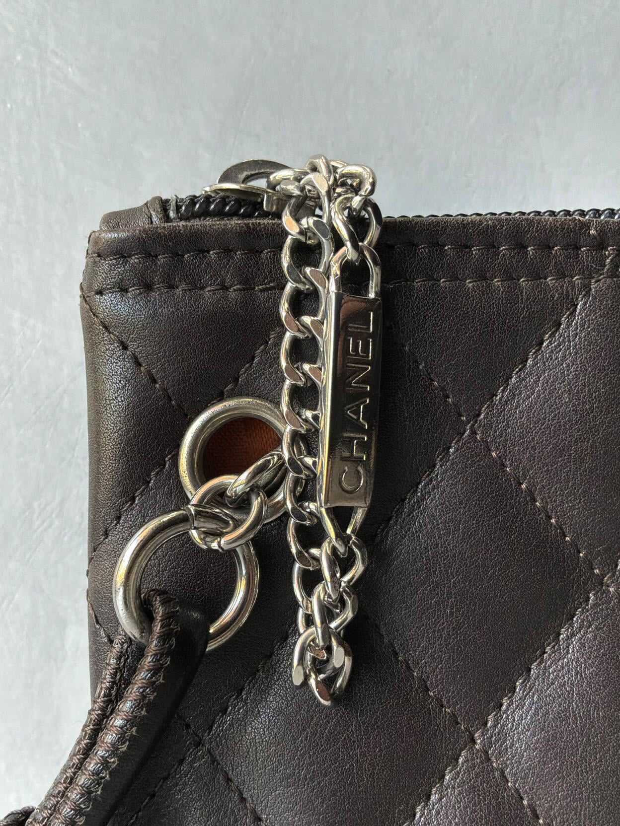 Chanel Cambon Ligne Plat Crossbody Bag
