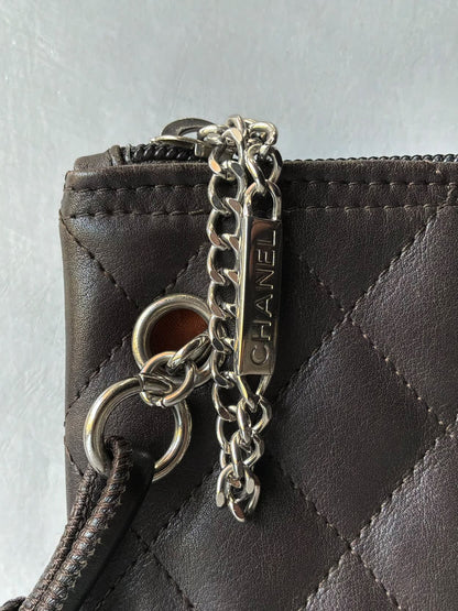 Chanel Cambon Ligne Plat Crossbody Bag
