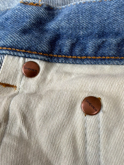 Saint Laurent Paris Denim Pants
