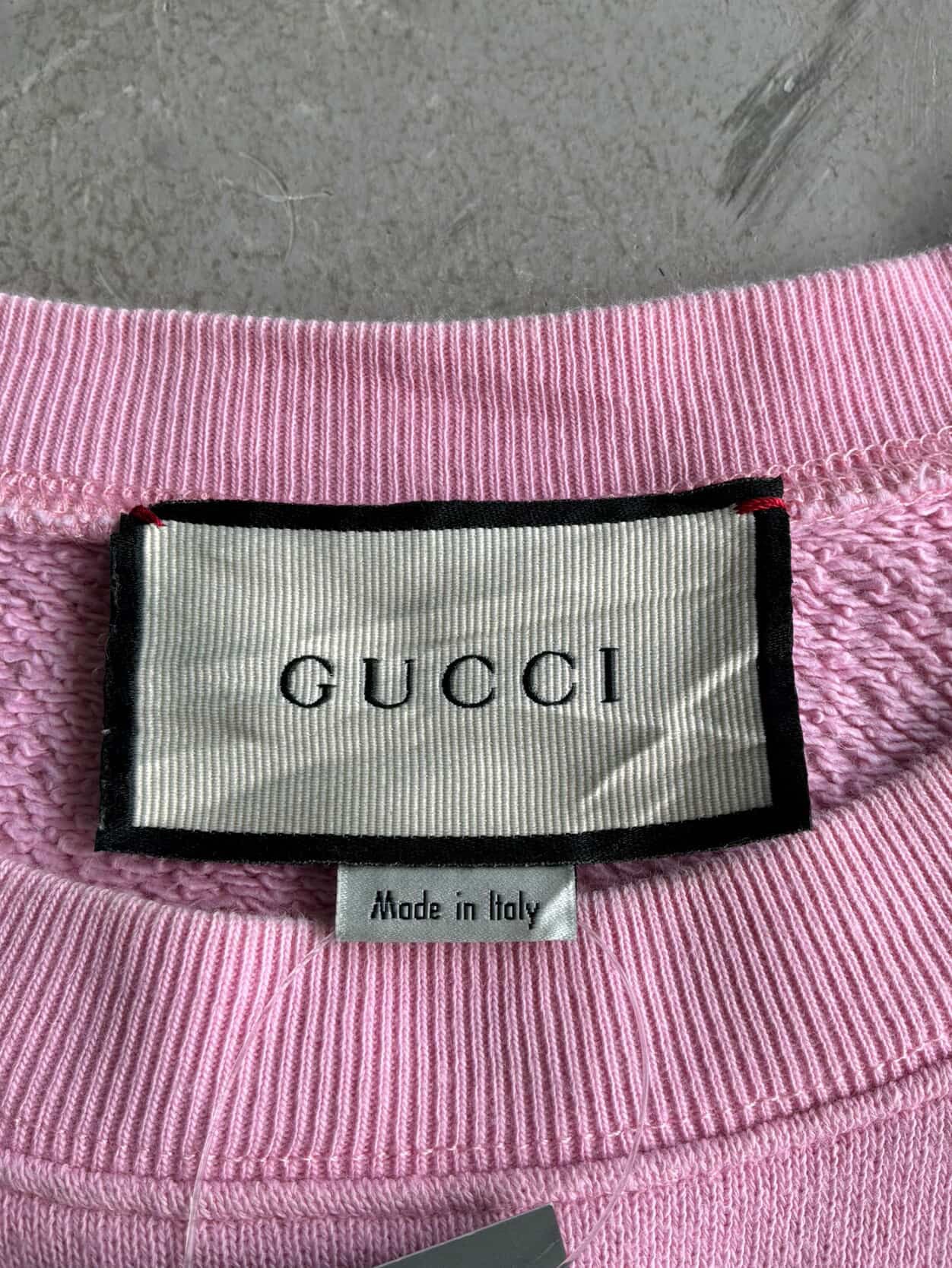 Gucci Women’s Tennis Crewneck