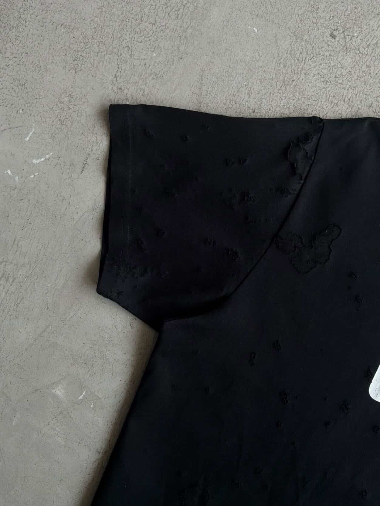 Givenchy Distressed Logo Tee