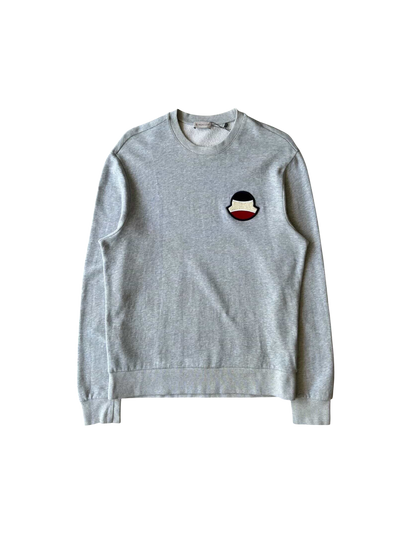 Moncler Chest Logo Crewneck
