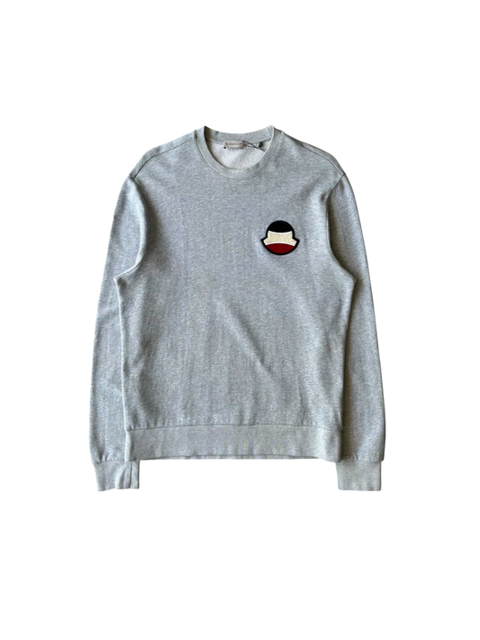Moncler Chest Logo Crewneck