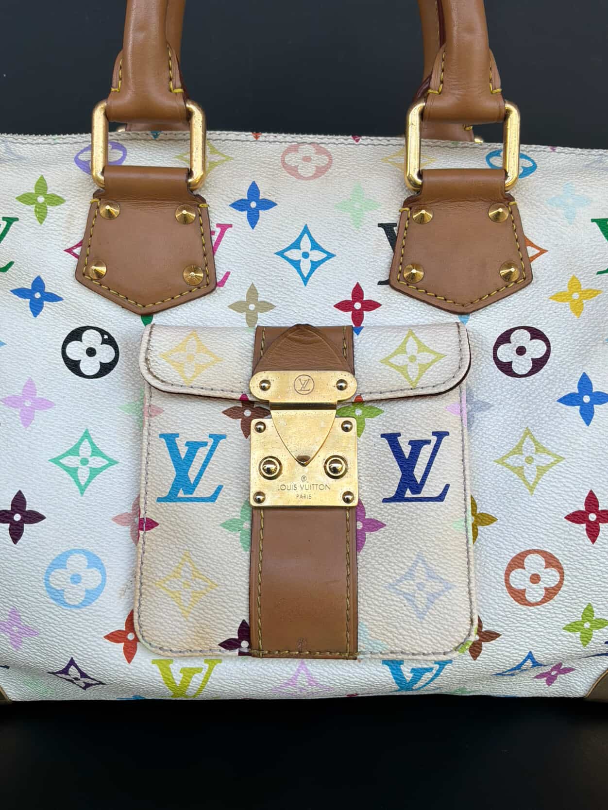 Louis Vuitton X Murakami Multicolor Speedy 30