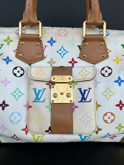 Louis Vuitton X Murakami Multicolor Speedy 30
