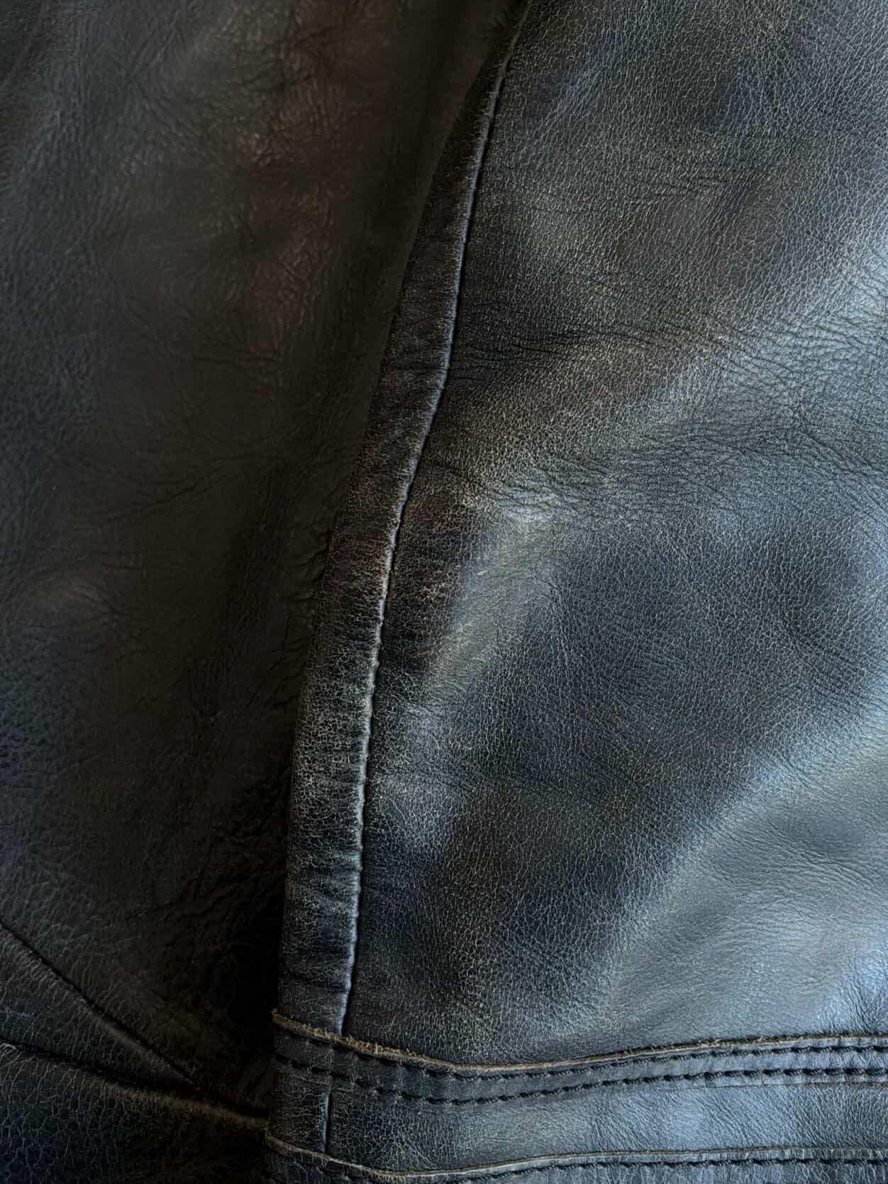 2003 Dior Hedi Slimane Leather Jacket