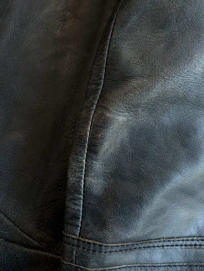 2003 Dior Hedi Slimane Leather Jacket