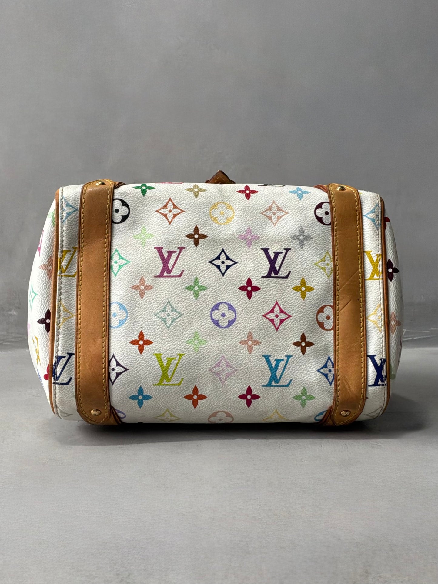 Louis Vuitton X Takashi Murakami Multicolore Pricilla Bag