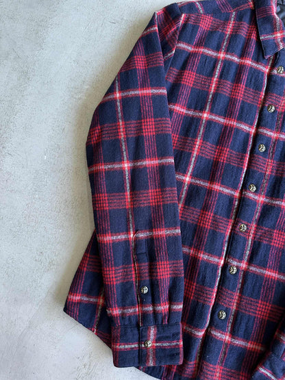 Chrome Hearts Double Sided Padded Flannel Jacket