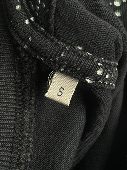 Dior Rhinestone Print Black Oblique Tee