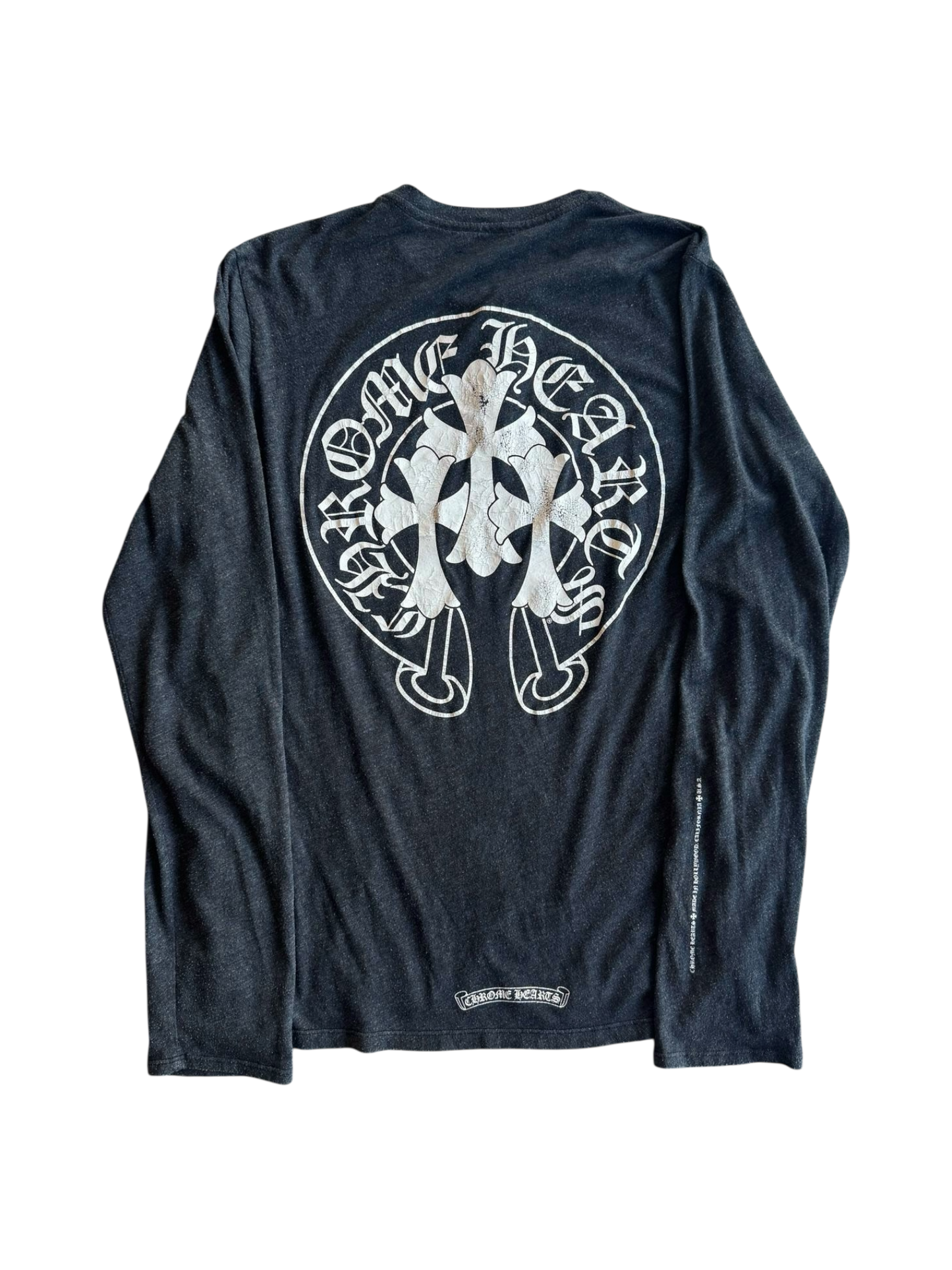 Chrome Hearts Henley ‘Triple Cross’ Longsleeves