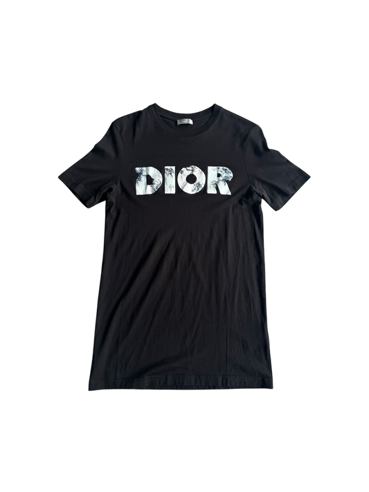 Dior x Daniel Arsham Script Tee
