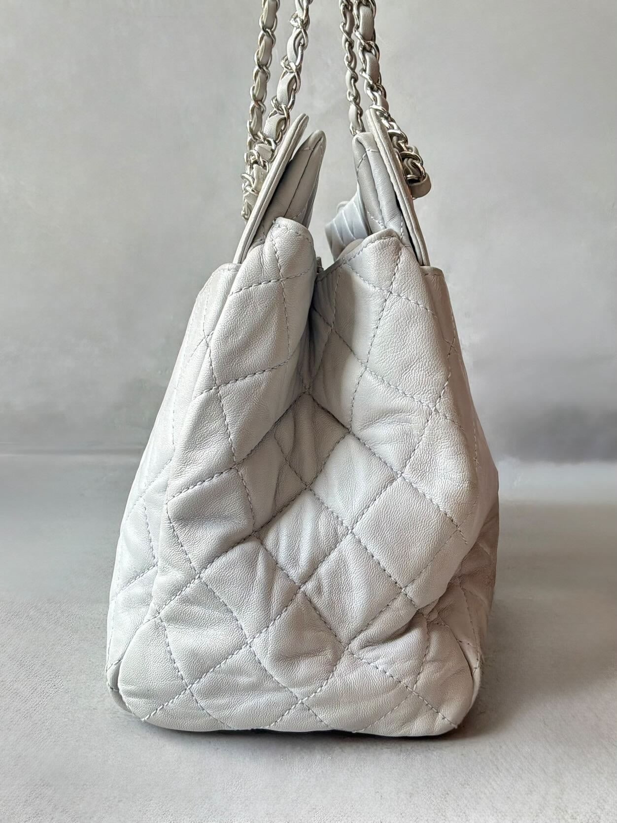 Chanel Madamoisell Gray Bag