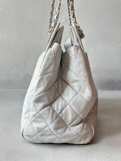 Chanel Madamoisell Gray Bag