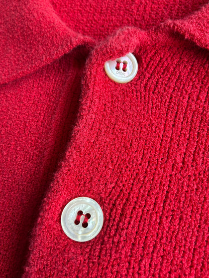 Dior X Erl Rabbit Logo Towel Polo