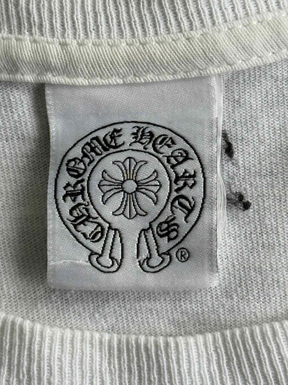 Vintage Chrome Hearts Floral Horseshoe Tee
