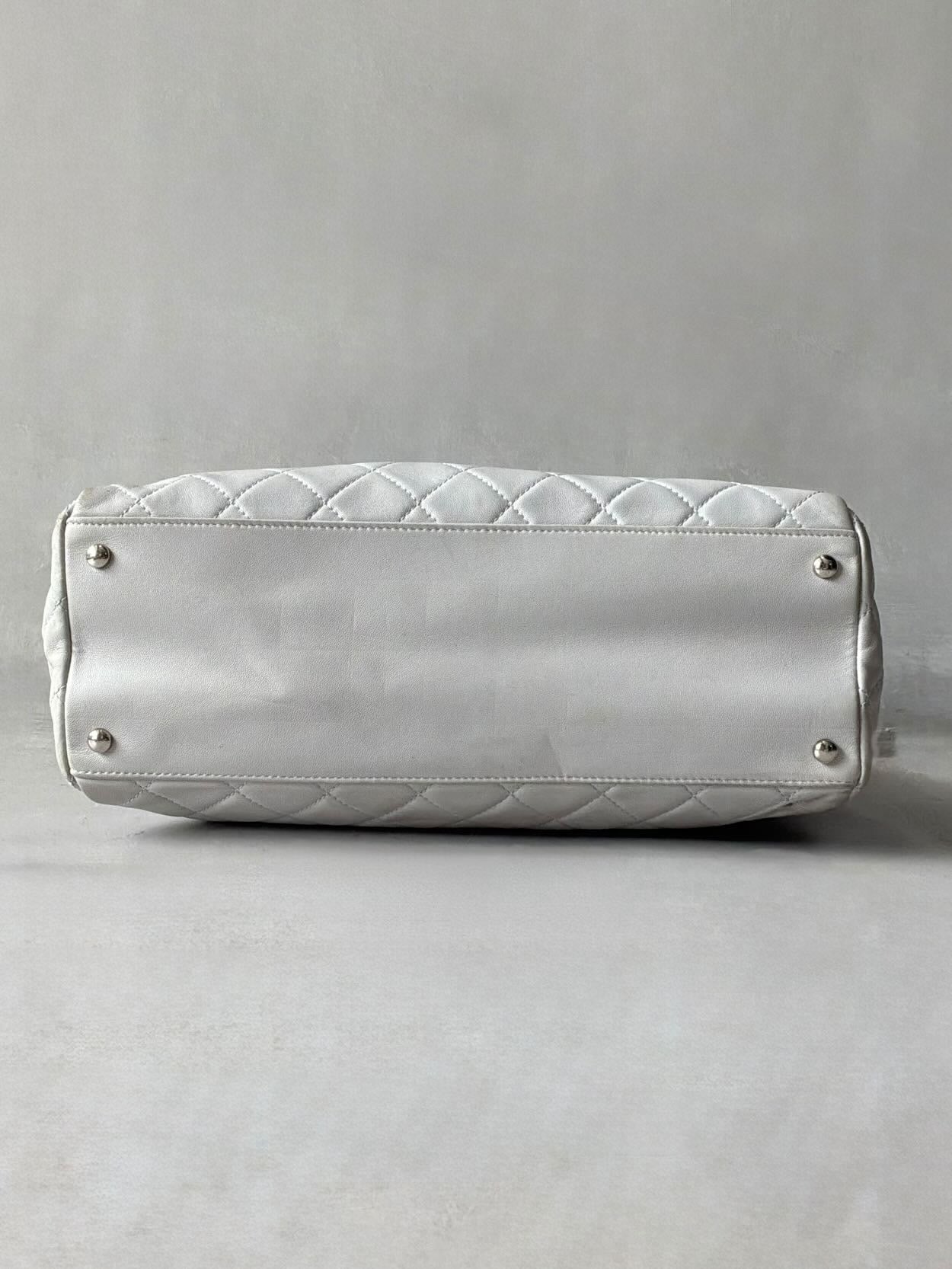 Chanel Madamoisell Gray Bag