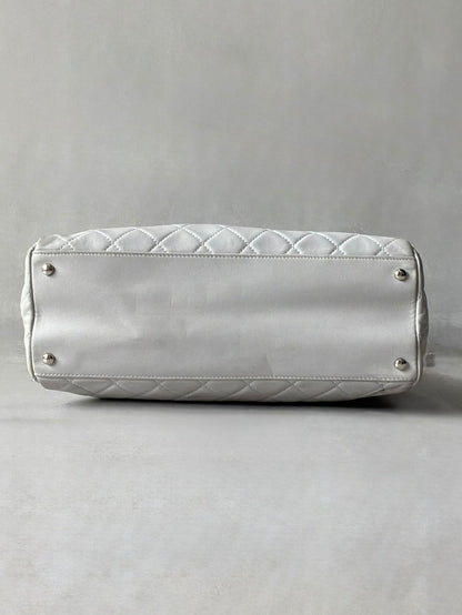 Chanel Madamoisell Gray Bag