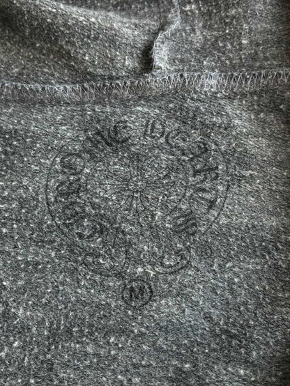 Chrome Hearts Hollywood Plate Zip Hoodie