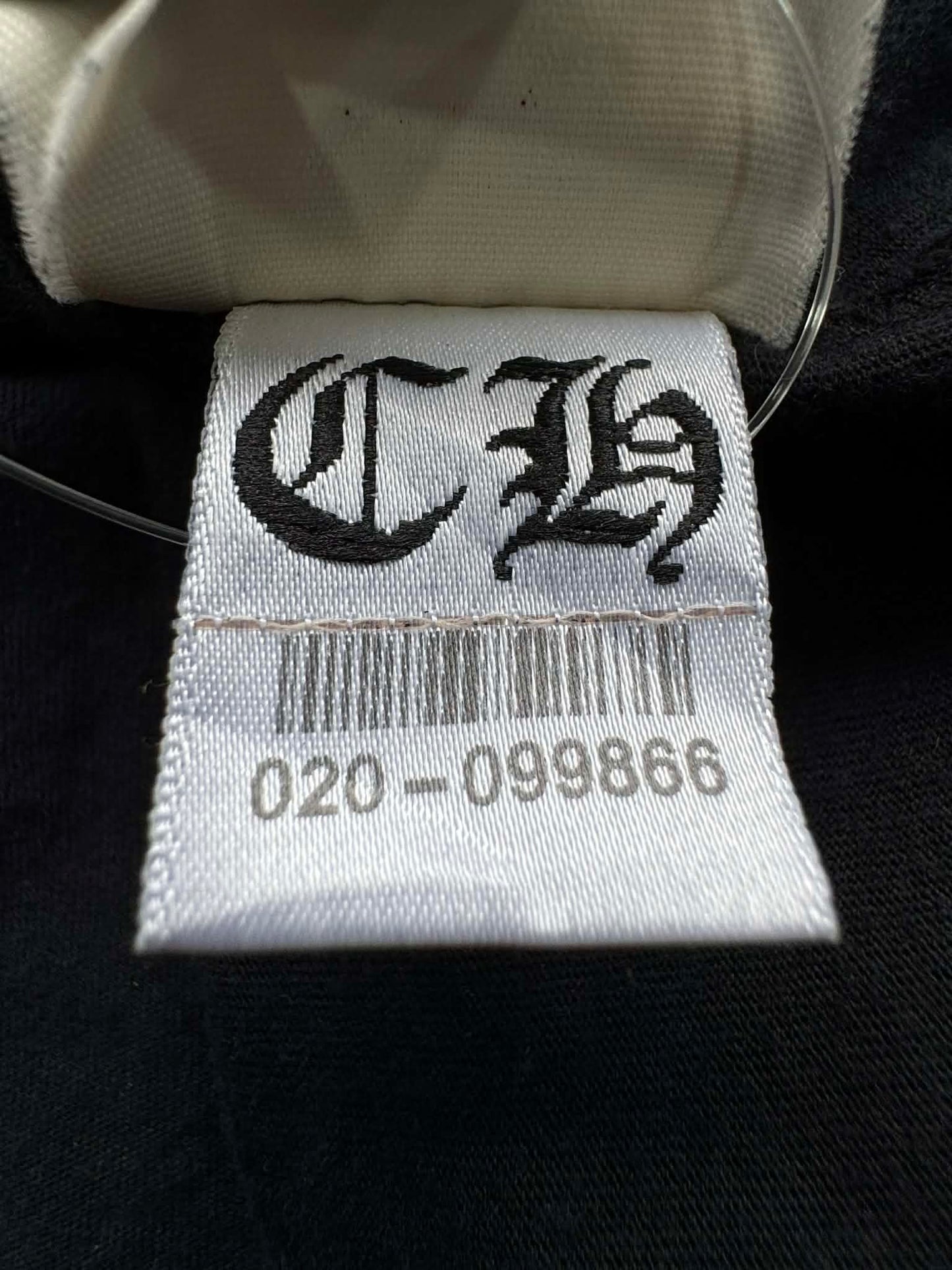 Chrome Hearts Stamp Logo Tee