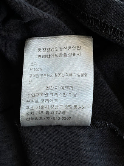 Dior Roses Black Tee