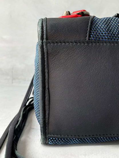 Balenciaga Classic City Mesh Arena Bag
