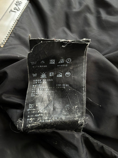 Prada Chest Emblem Puffer Vest