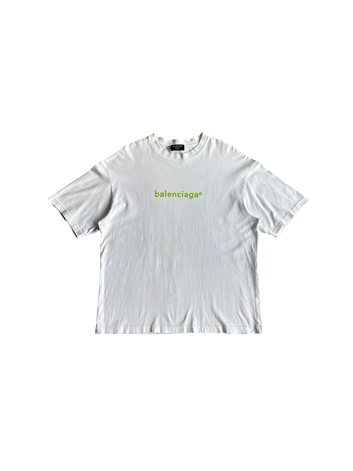 Balenciaga Spellout Tee