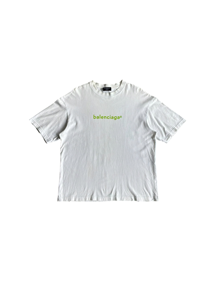 Balenciaga Spellout Tee