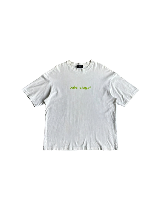 Balenciaga Spellout Tee