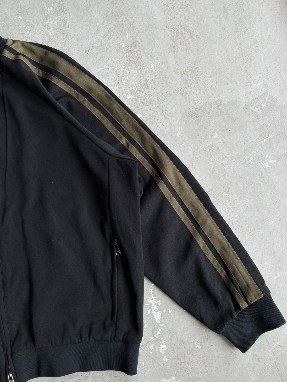Bottega Veneta Sleeve Logo Track Jacket