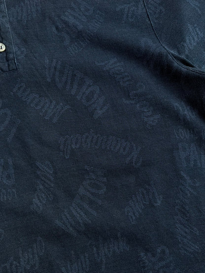 Louis Vuitton All Over Print Polo Shirt