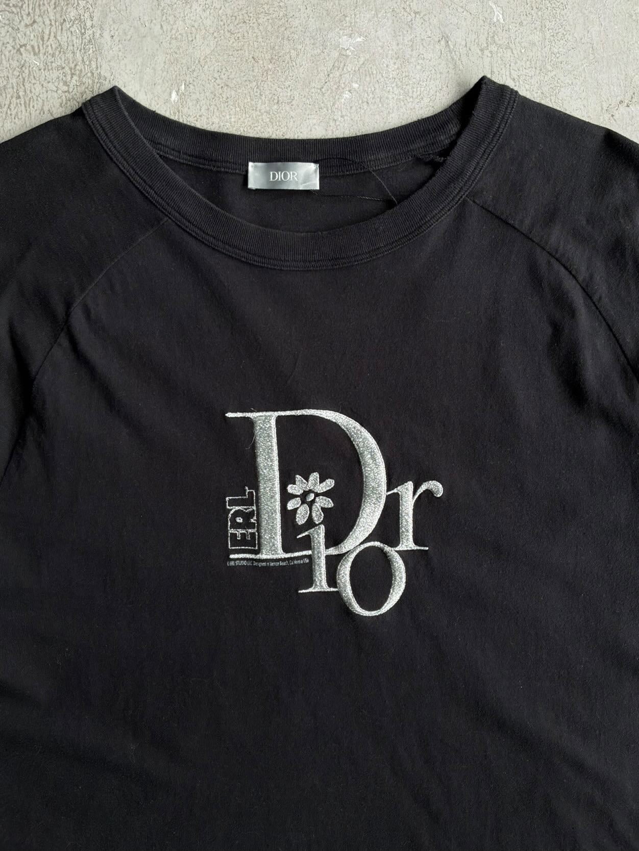Dior X ERL Embroidered Tee