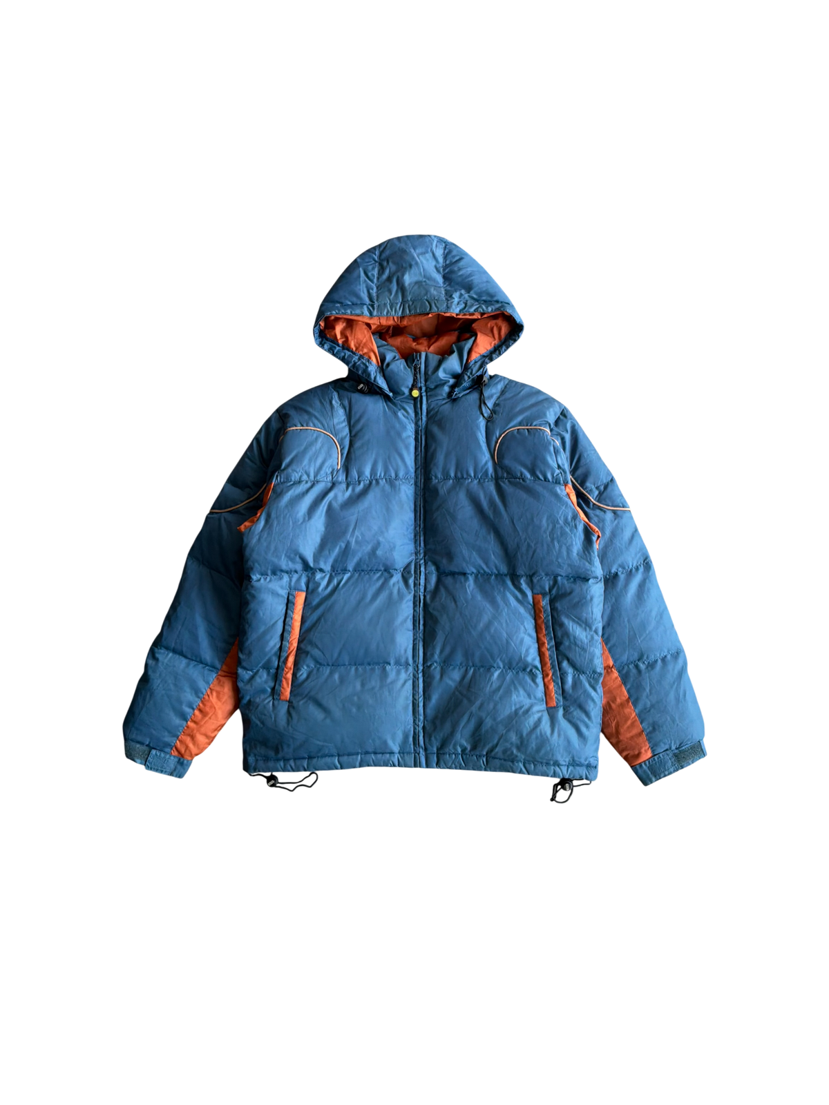 Balenciaga Vintage Blue Puffer Jacket