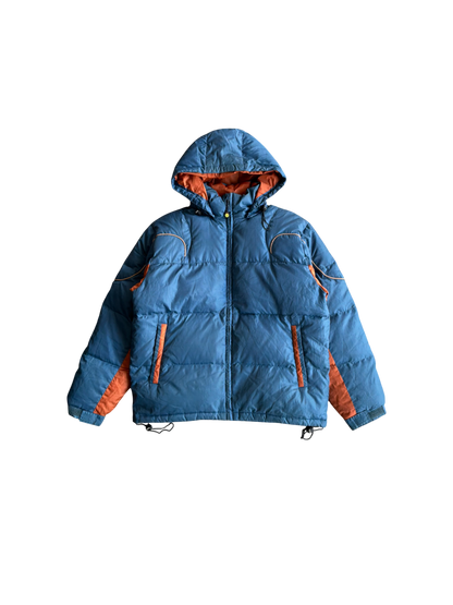 Balenciaga Vintage Blue Puffer Jacket
