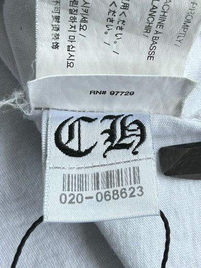 Chrome Hearts Side Script Horseshoe Tee