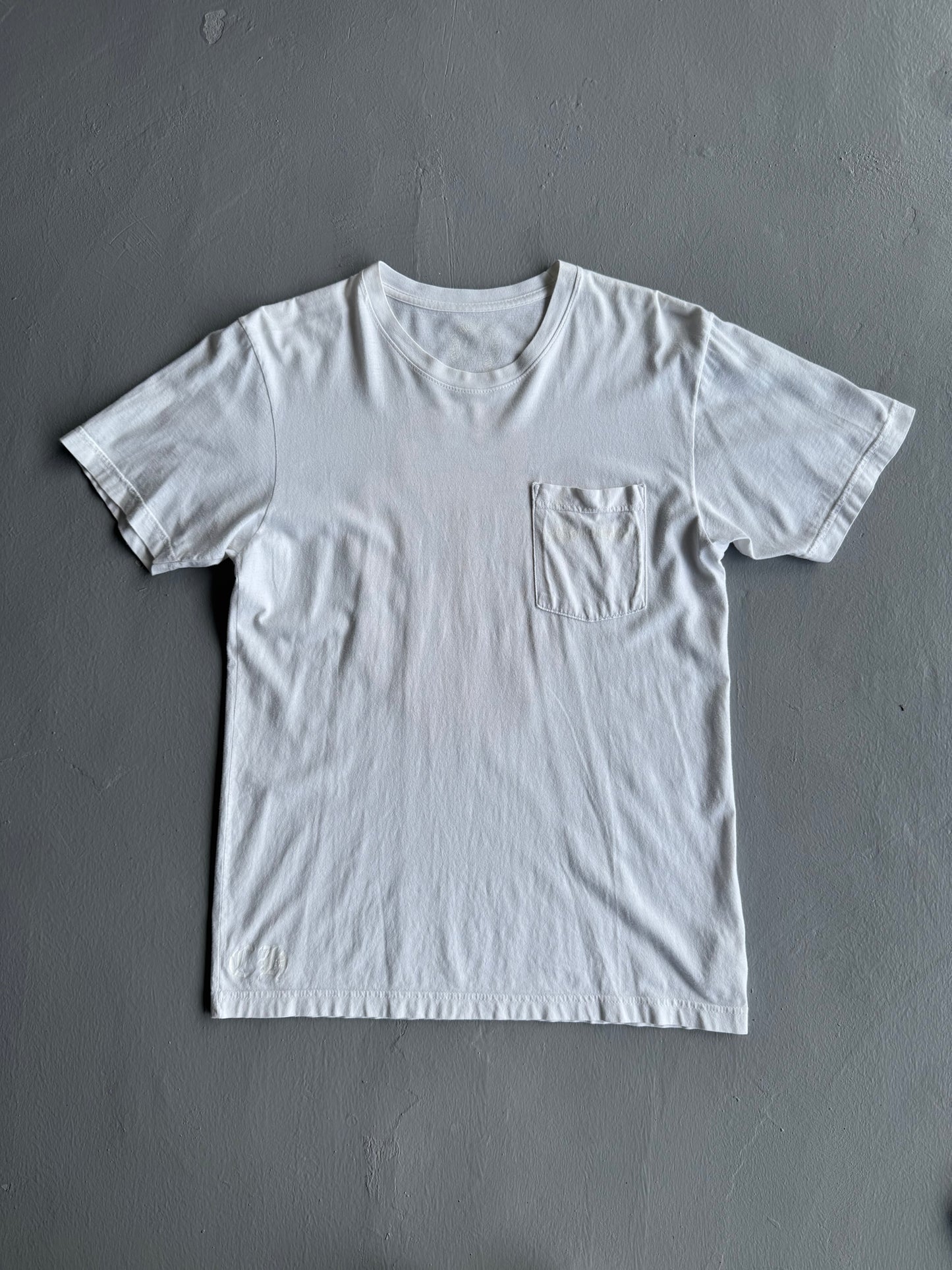Chrome Hearts Orange Stripe Dagger Tee