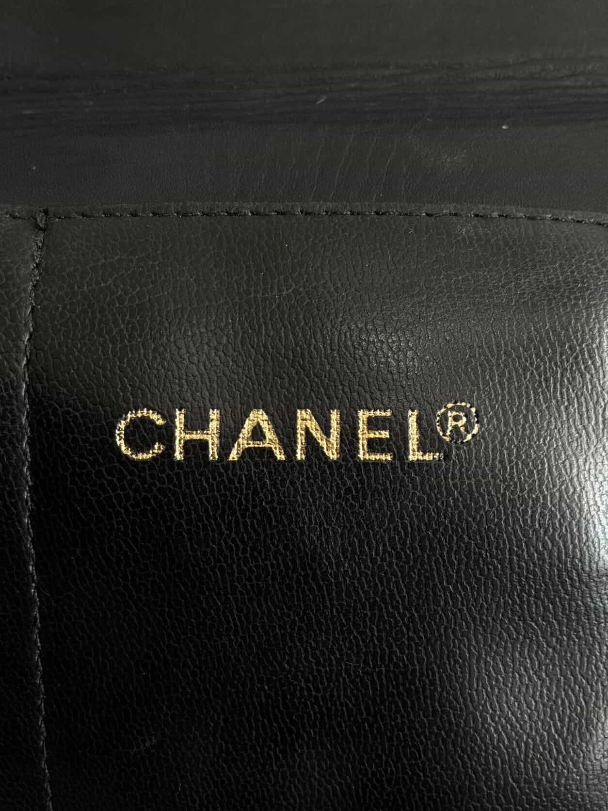2000’s Chanel Quilted Lambskin Briefcase