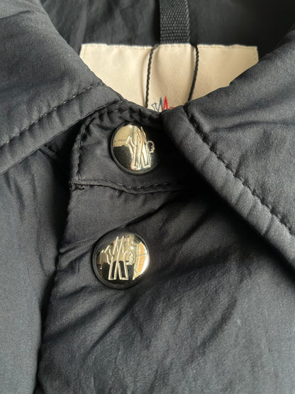 Moncler Mirmande Guibbotto Navy Puffer Jacket