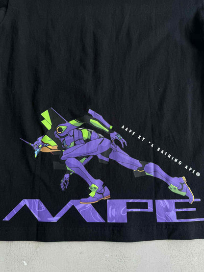 Aape X Eva Racing Shirt