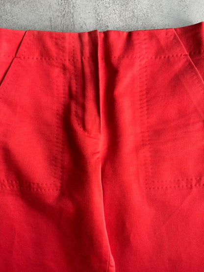 Womens Louis Vuitton Red Pants