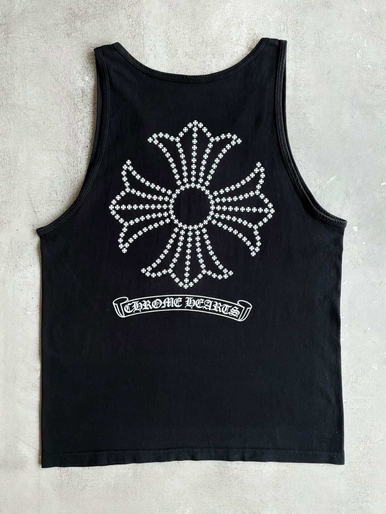Chrome Hearts Jumbo Cross Tank Top